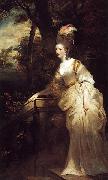 Sir Joshua Reynolds Portrait of Georgiana, Duchess of Devonshire oil painting artist